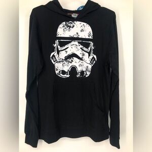 NWT Star Wars Hooded Long Sleeve Tee